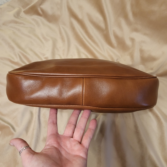 Gucci Authentic Tan Leather Hobo Bag Medium - Picture 7 of 10